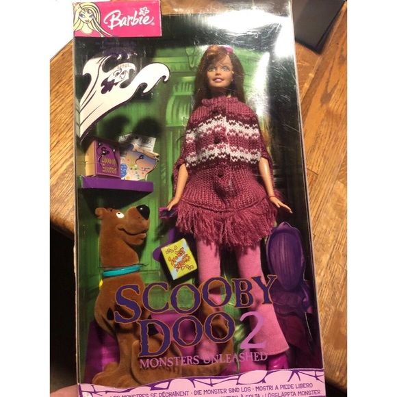 barbie as daphne scooby doo